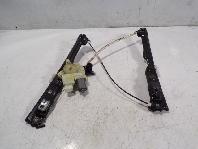 9816273080 Peugeot/Citroen Mecanismo de acionamento de vidro da porta dianteira direita