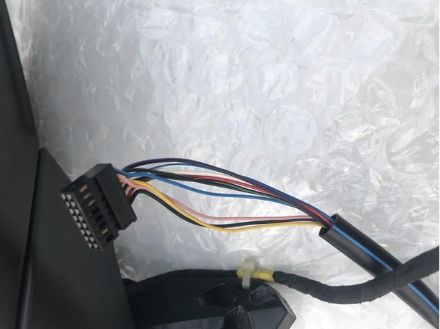 Caixa do espelho de retrovisão esquerdo 4M1857409AE9B9 VAG