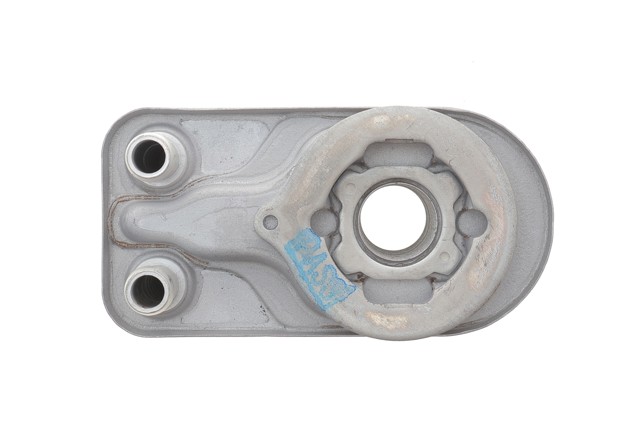 31886 NRF Radiador de óleo (frigorífico), debaixo de filtro