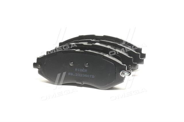Sapatas do freio dianteiras de disco RD23235STD Rider