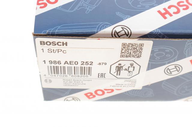 Eixo de diodos do gerador 1986AE0252 Bosch