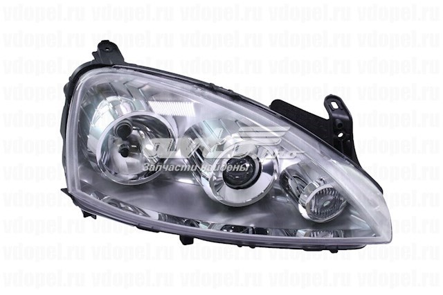 Luz direita General Motors 93188580