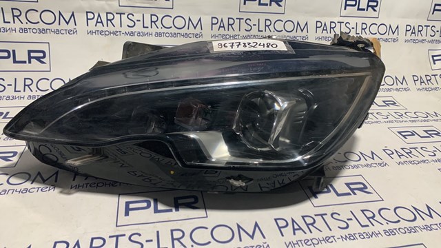 Luz esquerda 9677832480 Peugeot/Citroen