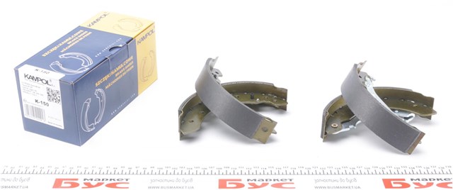 Sapatas do freio traseiras de tambor Kampol K150 preço, a partir de 28,64 USD