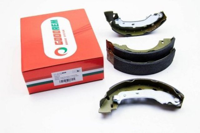Sapatas do freio traseiras de tambor Goodrem RM0134 preço, a partir de 27,34 USD