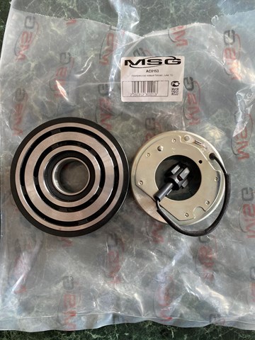 Compressor de aparelho de ar condicionado MSG AC0153 preço, a partir de 269,01 USD