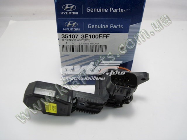  Sensor de posição da válvula de borboleta (potenciômetro) Hyundai Santa Fe II SUV (CM) (2006 - 2012) II