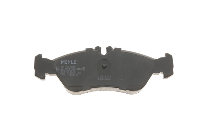 Compre 252159218 Meyle Sapatas do freio traseiras de disco