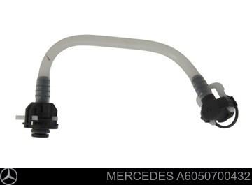 A6050700432 Mercedes Tubo de combustível da bomba de alimentação para o filtro