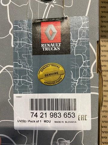  Renault (RVI) 7421983653 preço, a partir de 66,75 USD