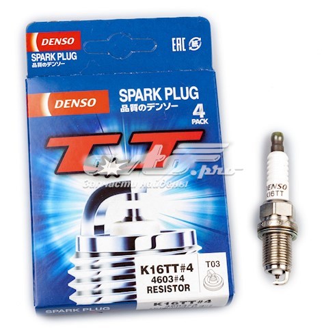 Vela de ignição Denso K16TT4 preço, a partir de 5,14 USD