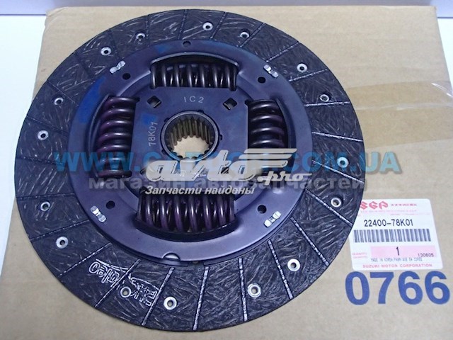 2240078K01 Suzuki Disco de embraiagem