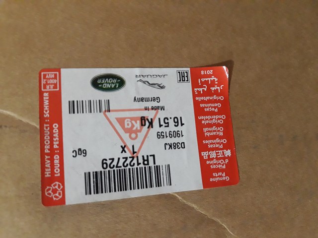 Cremalheira da direção Land Rover LR122729 preço, a partir de 1643,92 USD