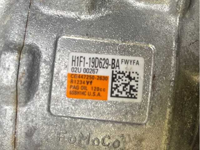 Compre H1F119D629BA Ford Compressor de aparelho de ar condicionado