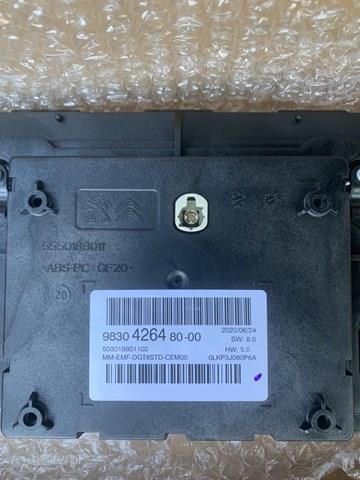 Mostrador multifuncional Peugeot/Citroen 9830426480 preço, a partir de 376,50 USD