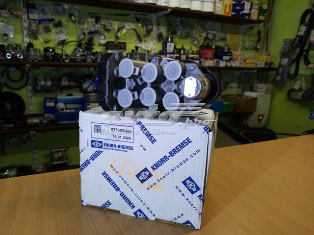 Válvula de limitação de pressão do sistema pneumático II37680N50 Knorr-bremse