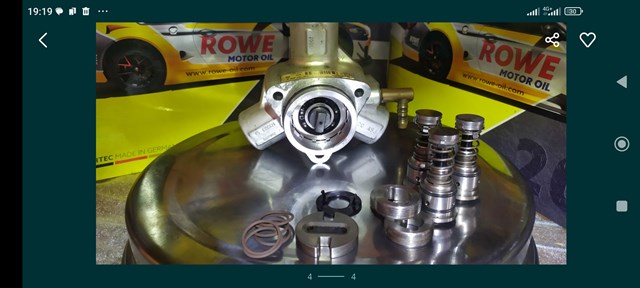 Bomba de combustível de pressão alta Bosch 0261520034 preço, a partir de 607,50 USD