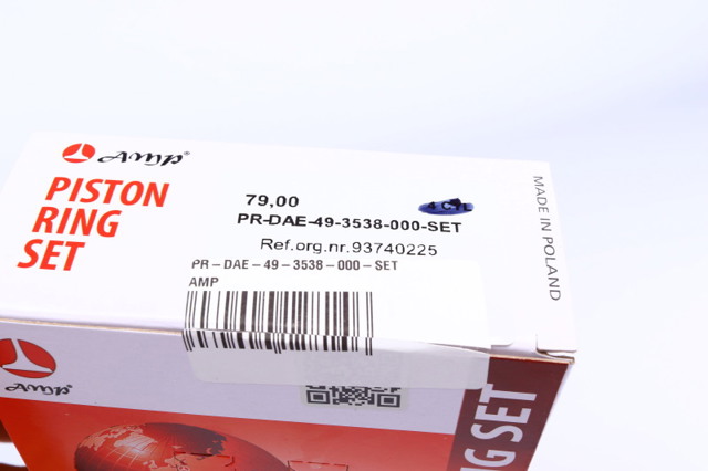 Compre PRDAE493538000SET AMP/Paradowscy Kit de anéis de pistão de motor, STD.