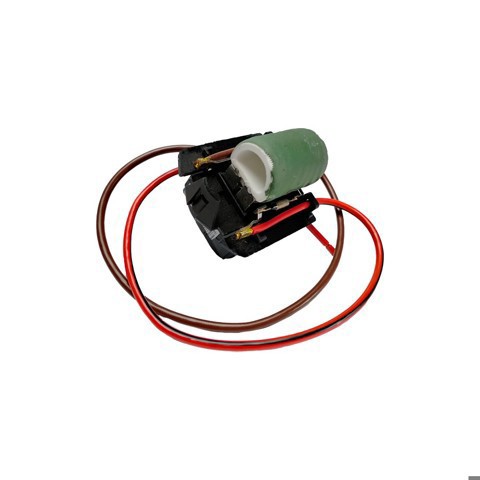 Ventilador elétrico de esfriamento montado (motor + roda de aletas) DF12714 Detali IF