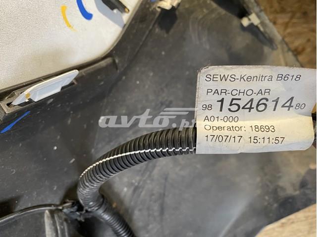 Placa sobreposta do pára-choque traseiro Peugeot/Citroen 9813343877 preço, a partir de 505,24 USD