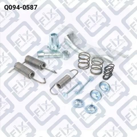 Q0940587 Q-fix Kit de reparação do freio de estacionamento