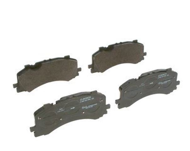 986424850 Bosch Sapatas do freio dianteiras de disco