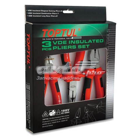  Toptul GAAE0301 preço, a partir de 132,78 USD
