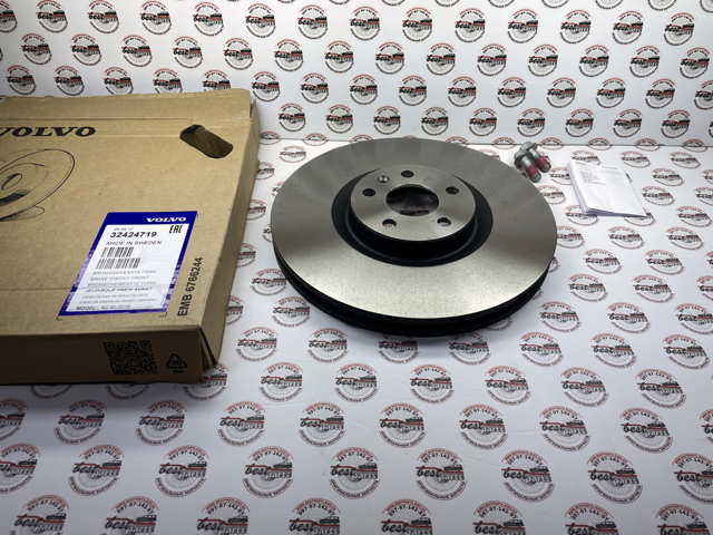 Disco do freio dianteiro Volvo 32424719 preço, a partir de 84,52 USD
