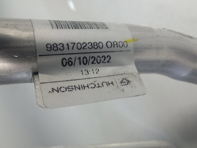 Mangueira de aparelho de ar condicionado, desde o radiador até o vaporizador Peugeot/Citroen 9831702380 preço, a partir de 224,00 USD