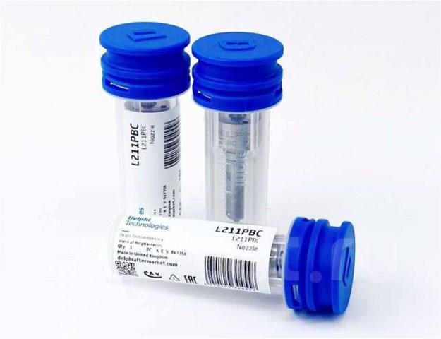 L216PBC Delphi Pulverizador de diesel do injetor