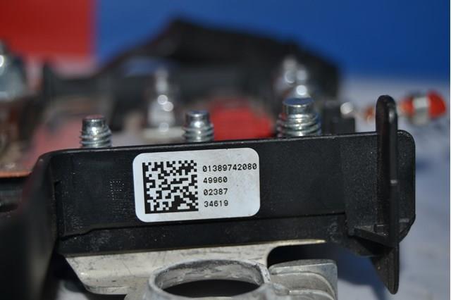 Borne de bateria recarregável (PILHA) 1389742080 Fiat/Alfa/Lancia