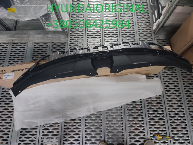 86391AA000 Hyundai/Kia Moldura superior de grelha do radiador