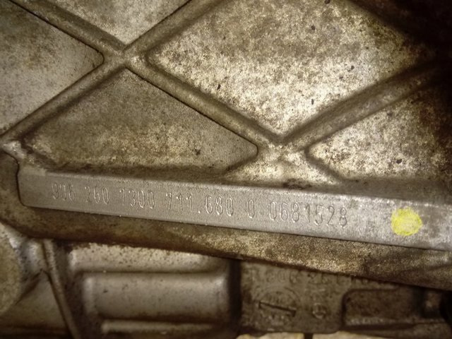 Compre 711680 Mercedes Caixa de Mudança montada (caixa mecânica de velocidades)