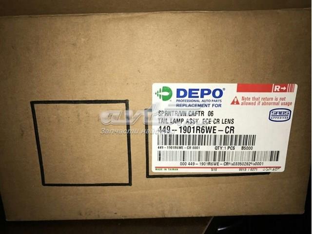 Lanterna traseira direita Depo/Loro/Abakus 4491901R6WECR preço, a partir de 78,42 USD