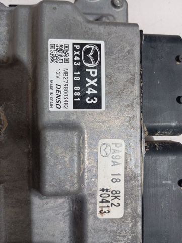 Módulo de direção (Centralina eletrônica) de motor PX4318881 Mazda