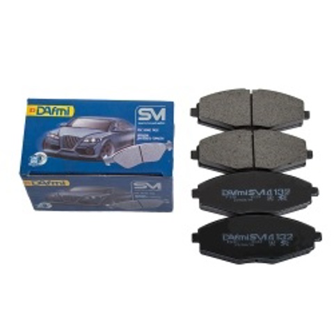 Compre D132SM Dafmi Sapatas do freio dianteiras de disco