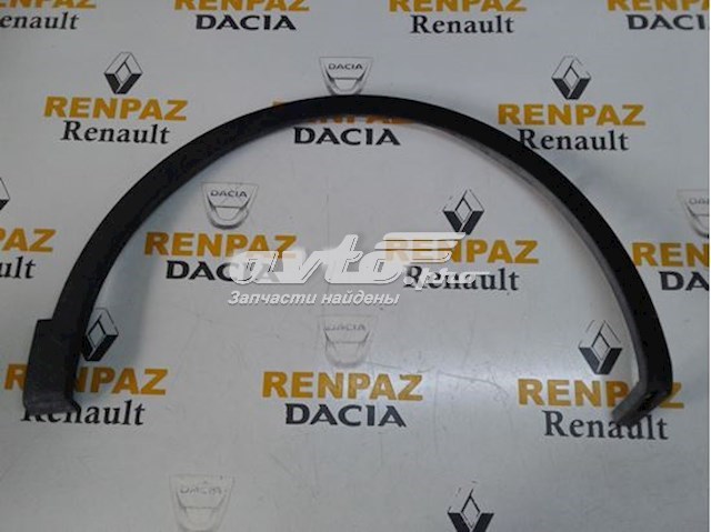 638744170R Renault (RVI) Expansor (placa sobreposta) de arco do pára-lama dianteiro direito