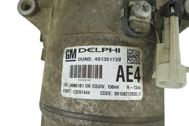 Compre 13297444 General Motors Compressor de aparelho de ar condicionado