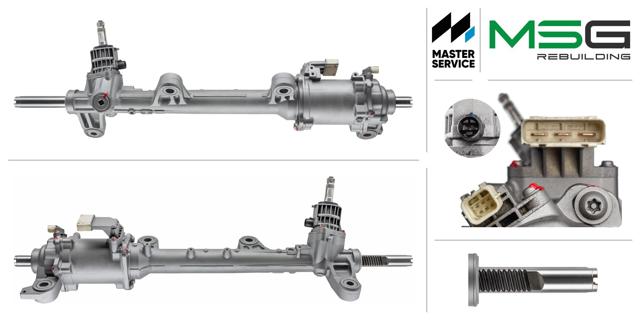 Cremalheira da direção MSG Rebuilding AC401NL00R preço, a partir de 1067,57 USD