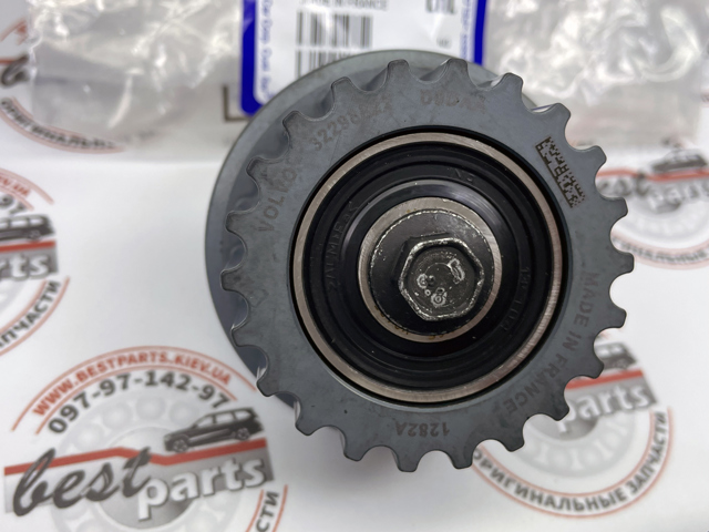Correia do mecanismo de distribuição de gás, kit 32298302 Volvo