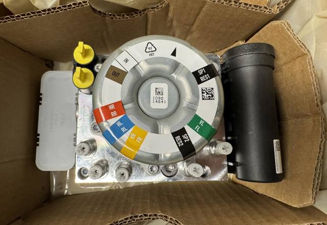 A1673209005 Mercedes Unidade de controlo de suspensão pneumática