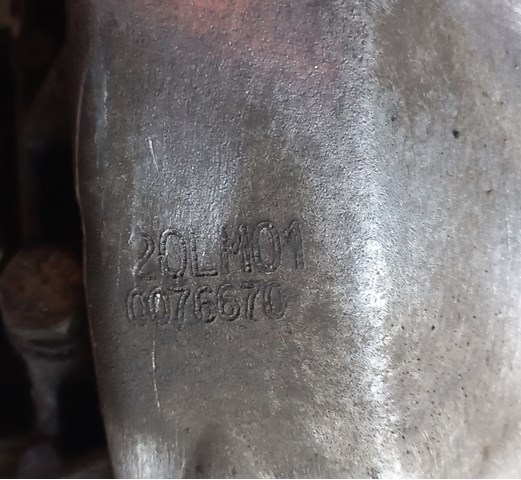 20LM01 Peugeot/Citroen Caixa de Mudança montada (caixa mecânica de velocidades)