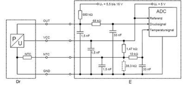 Sensor de pressão no coletor de admissão, MAP Bosch 281006076 preço, a partir de 21,05 USD