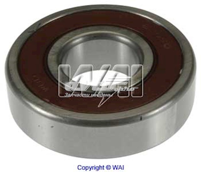 3733183000 Hyundai/Kia Rolamento de suporte da árvore primária da Caixa de Mudança (rolamento de centragem de volante)