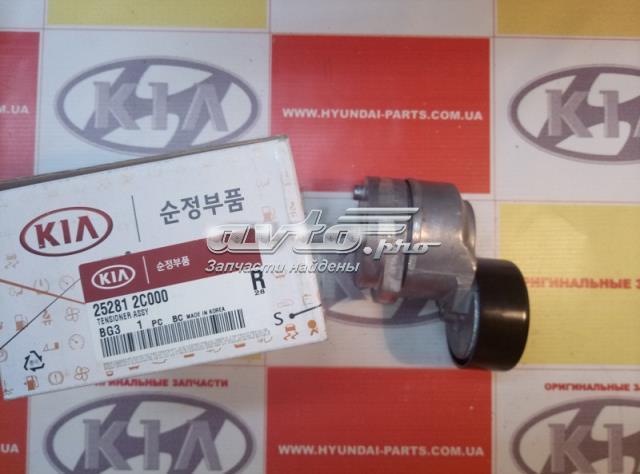 252812C000 Hyundai/Kia Reguladora de tensão da correia de transmissão