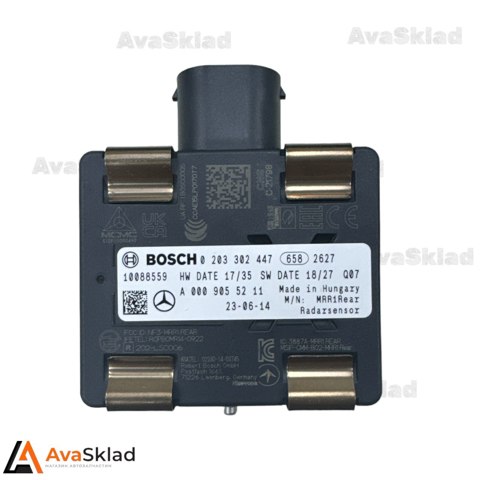 Sensor de radar de distância Mercedes A0009055211 preço, a partir de 318,83 USD