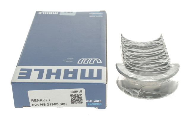 021HS21903000 Mahle Original Folhas inseridas principais de cambota, kit, padrão (STD)