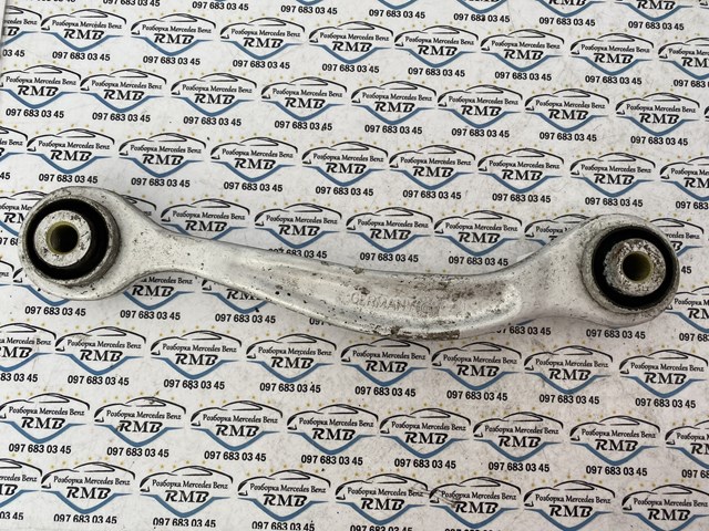 Braço oscilante superior esquerdo/direito de suspensão traseira A2103521005 Mercedes