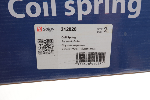 212020 Solgy Mola dianteira