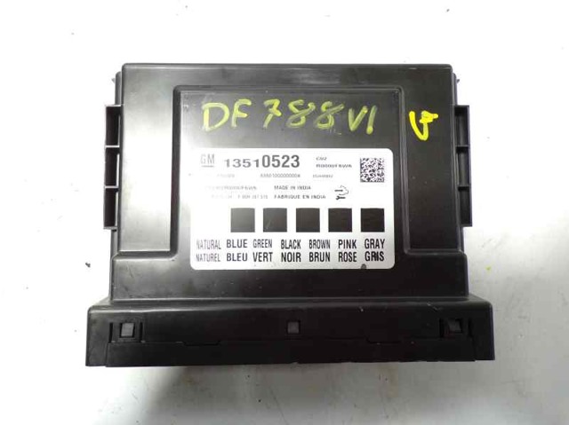 13594571 Opel Unidade de conforto